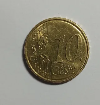 Moneta 10 Euro Cent Malta 2020