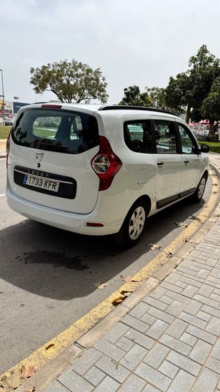 Dacia Lodgy 2017