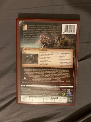 El Señor de los Anillos: Las Dos Torres DVD