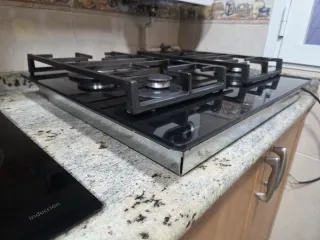 Encimera de gas Teka 4 fuegos