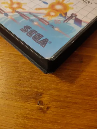 Global Defense Sega Master System