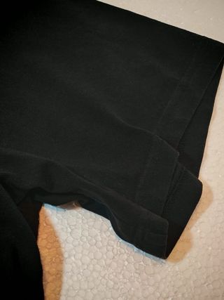 Camiseta Converse Negra Talla XXL
