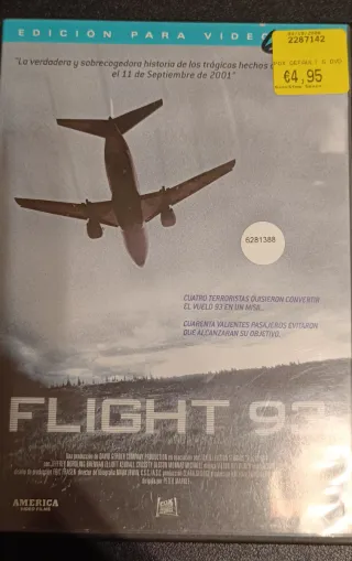DVD Flight 93 - Drama Histórico