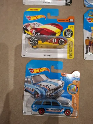 Hot Wheels Coleccionables Varios Modelos