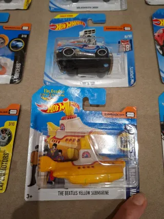 Hot Wheels Coleccionables Varios Modelos