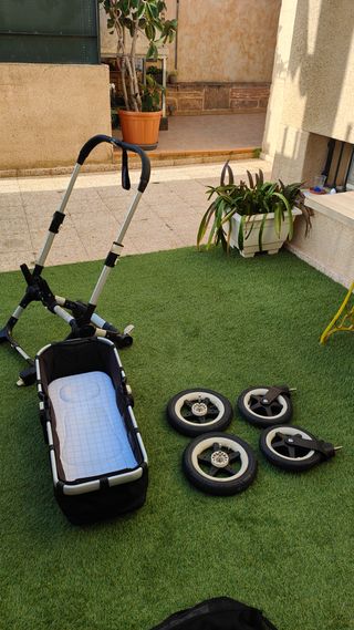 Bugaboo Donkey 3 Sillas Gemelares