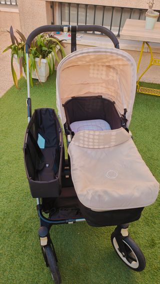 Bugaboo Donkey 3 Sillas Gemelares
