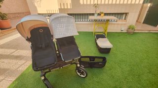 Bugaboo Donkey 3 Sillas Gemelares
