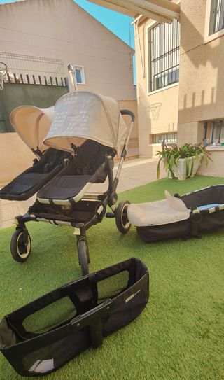 Bugaboo Donkey 3 Sillas Gemelares
