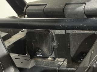 Buggy Polaris RZR 4 1000 Negro/Rosa