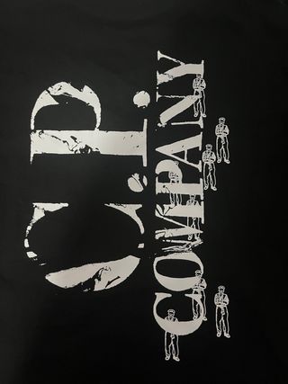 Camiseta C.P. Company Negra