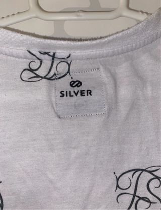 Camiseta Silver Blanca