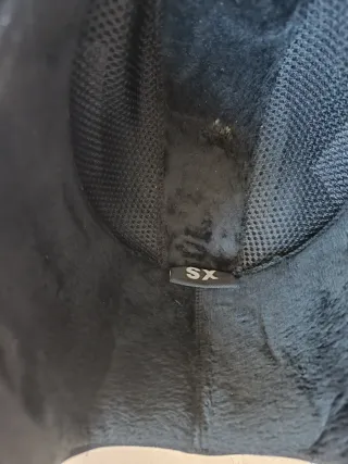 Casco de esquí infantil azul