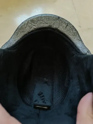 Casco de esquí infantil azul