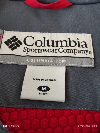 Chaqueta Columbia Beige Multicolor