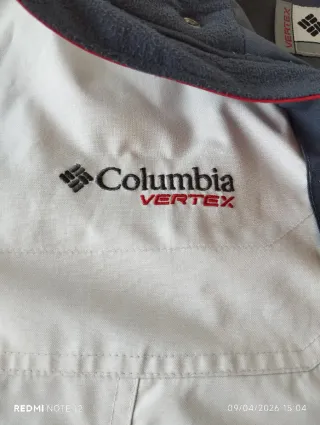 Chaqueta Columbia Beige Multicolor