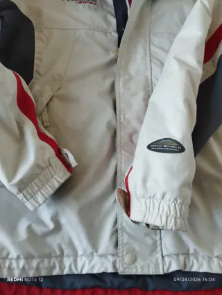 Chaqueta Columbia Beige Multicolor