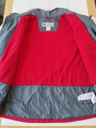 Chaqueta Columbia Beige Multicolor