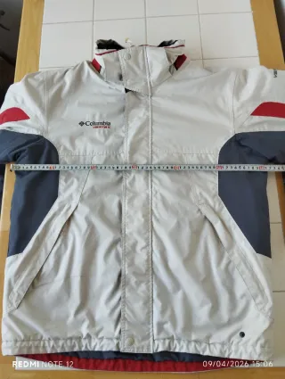 Chaqueta Columbia Beige Multicolor