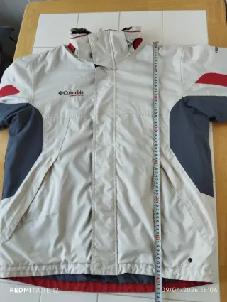 Chaqueta Columbia Beige Multicolor