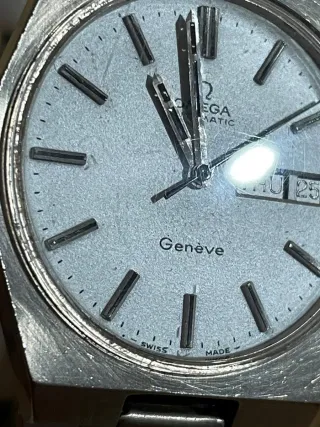 Omega Geneve Automático Día Fecha