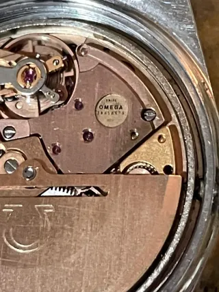Omega Geneve Automático Día Fecha