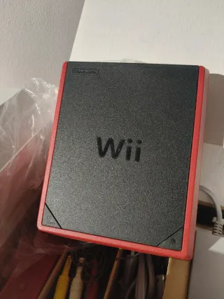 Wii mini + Super Mario Bros
