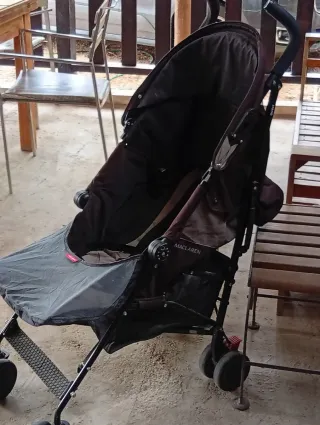 Silla de paseo Maclaren ligera y plegable