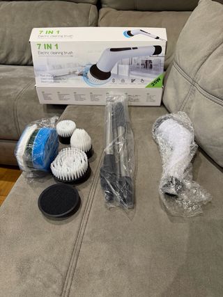 Cepillo eléctrico limpieza potente hogar