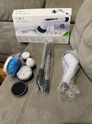 Cepillo eléctrico limpieza potente hogar