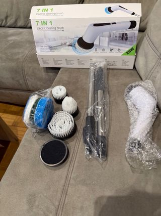 Cepillo eléctrico limpieza potente hogar