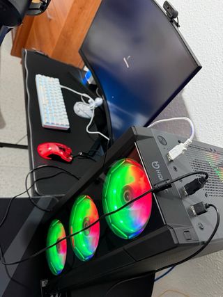 Setup Gamer Completo se vende por motivo de viaje