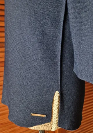 Jersey fino Roberto Verino azul