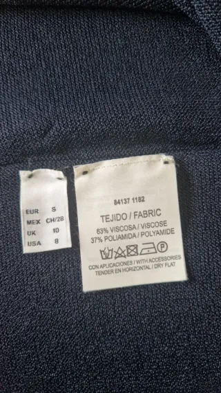 Jersey fino Roberto Verino azul