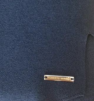 Jersey fino Roberto Verino azul