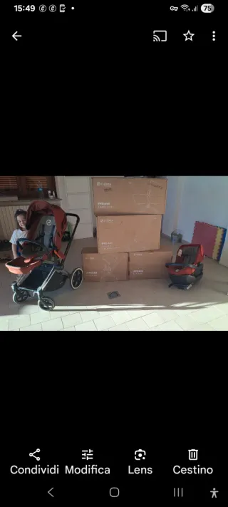 Trio Cybex Priam