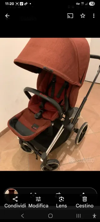 Trio Cybex Priam