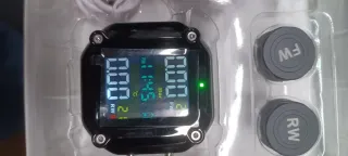 Medidor Presión Neumáticos Moto