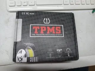 Medidor Presión Neumáticos Moto
