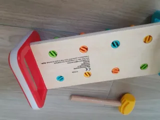 Picafuerte Hape de Madera