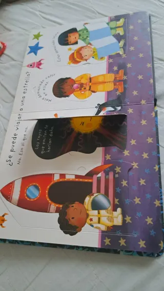 Libro infantil estrellas