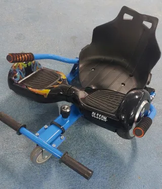Hoverboard Olsson Upway Racing 6.5 + Cadeira