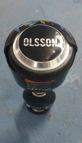 Hoverboard Olsson Upway Racing 6.5 + Cadeira