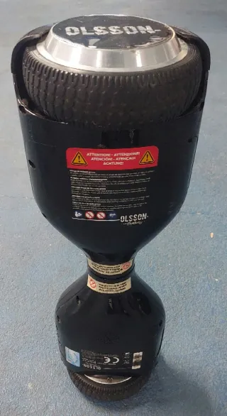 Hoverboard Olsson Upway Racing 6.5 + Cadeira