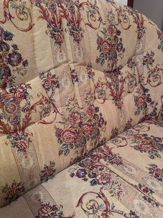 Sofá vintage floral