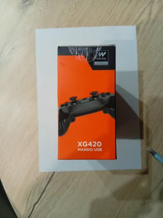 Mando USB Netway XG420 PC, PS3, PS4