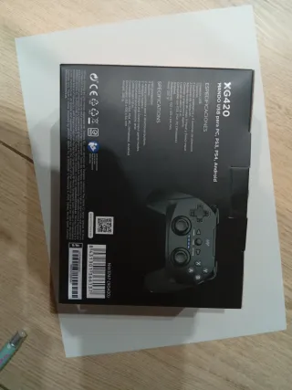 Mando USB Netway XG420 PC, PS3, PS4