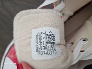 Converse Rojas Hombre Talla 42