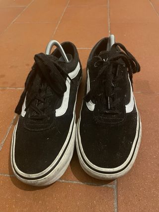 Scarpe Vans nere uomo taglia 42