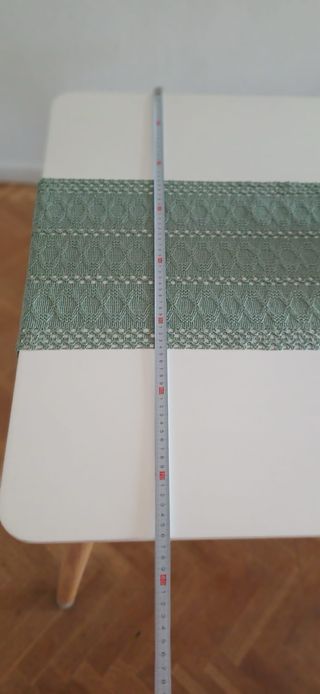 Mesa blanca 120 x 80 cm